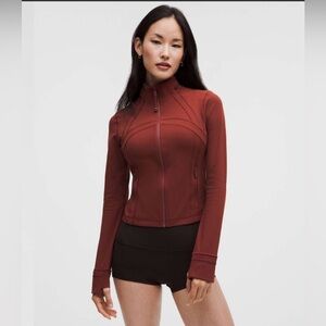 lululemon define cropped jacket